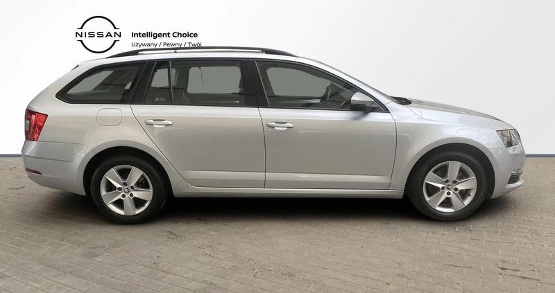 Skoda Octavia cena 49900 przebieg: 124110, rok produkcji 2018 z Gdańsk małe 211